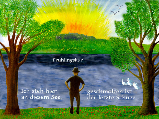 Allein auf weiter Flur