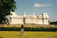 Reichstag verpackt
