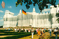 Reichstag verpackt
