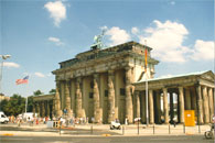 Brandenburger Tor ist offen!