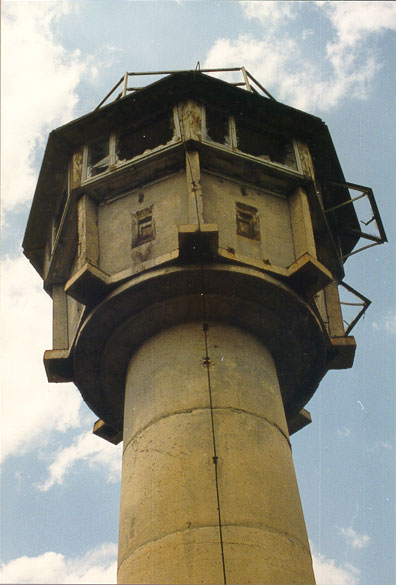 Wachturm der DDR