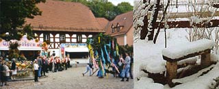 Erntedankfest und Kirchweih in Heiligenstadt