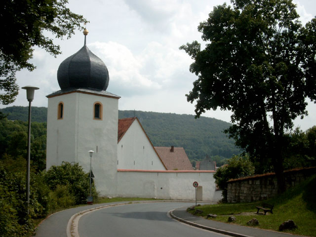alte Kirche in Heiligenstadt