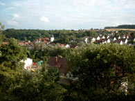 Heiligenstadt von oben