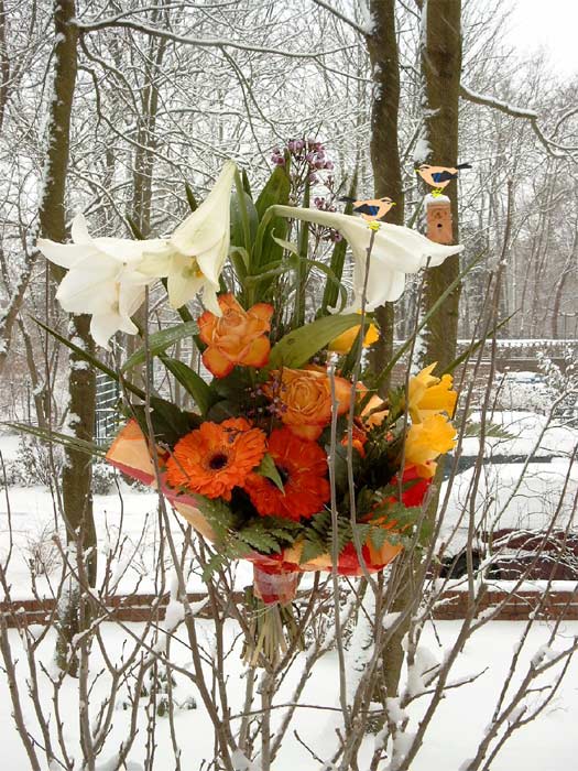 Der letzte Schnee, Winter ade