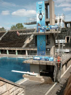 Olympiastadion-Schwimmen