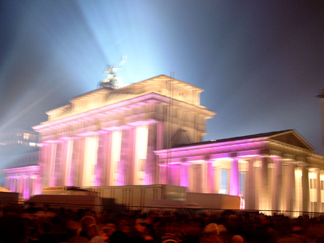 Sylvester 2003 am Brandenburger Tor
