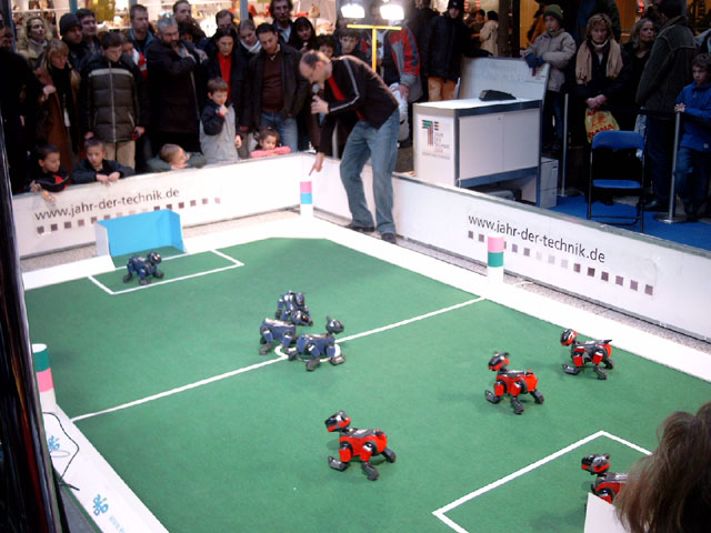 Roboter - Fußball