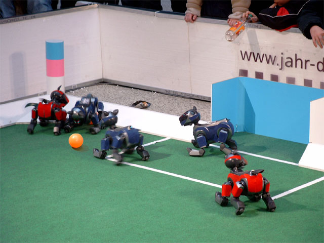 Roboter - Fußball