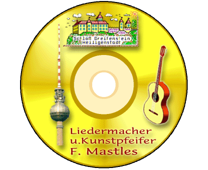 goldene CD "Kunstpfeifer Mastles"