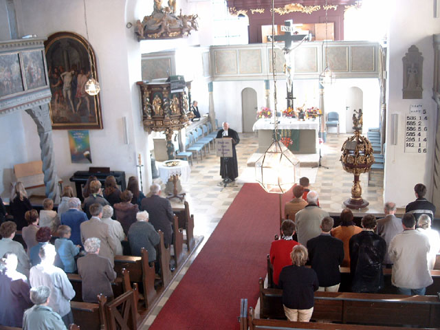 Gottesdienst zur Kirchweih