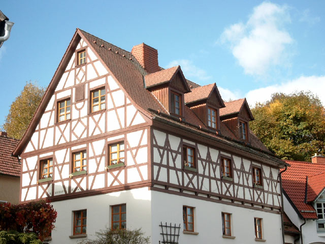 Fachwerkhaus in Heiligenstadt