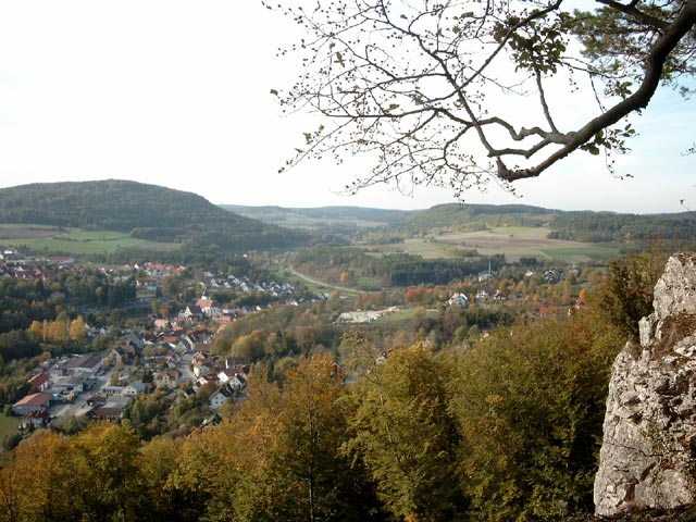 Herbstblick nach Heiligenstadt
