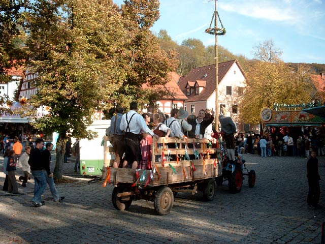 Kirchweih in Heiligenstadt
