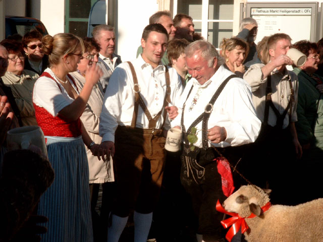 Kirchweih in Heiligenstadt