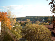 Herbstblick auf Heiligenstadt