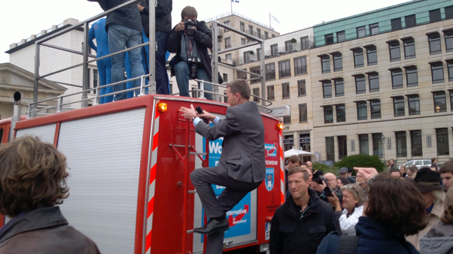 Alternative-Wahlkampf