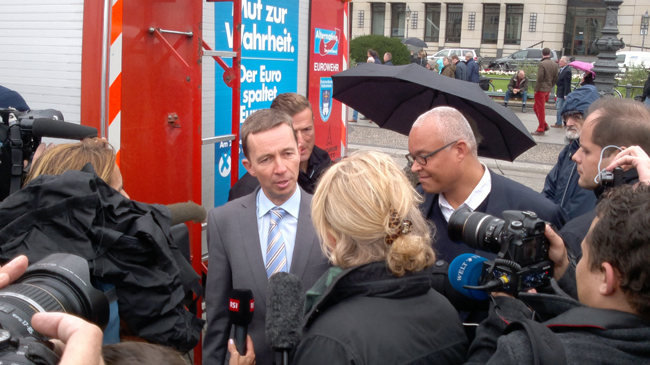 Alternative-Wahlkampf