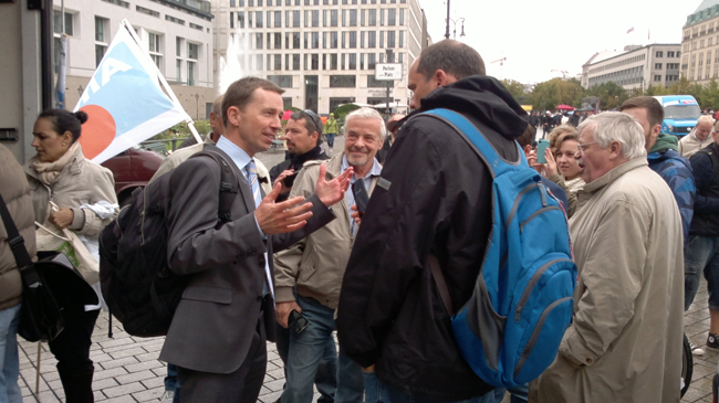 Alternative-Wahlkampf