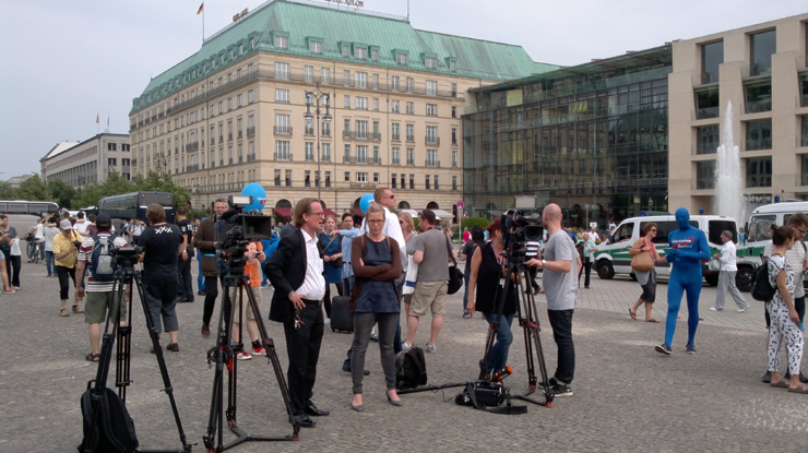 Europa-Wahlkampf 2014