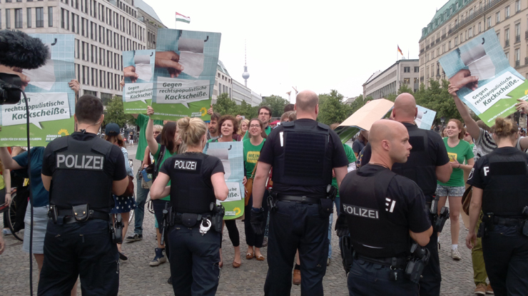 Europa-Wahlkampf 2014