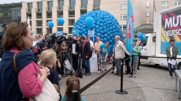 Europa-Wahlkampf 2014