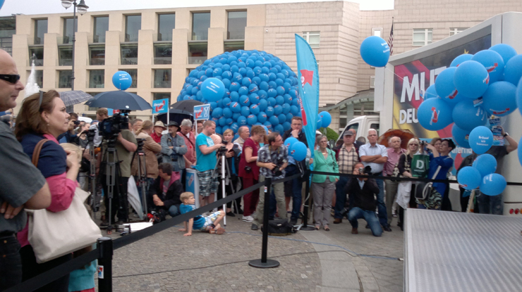 Europa-Wahlkampf 2014