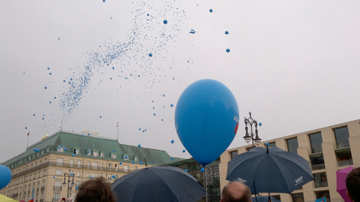 Europa-Wahlkampf 2014