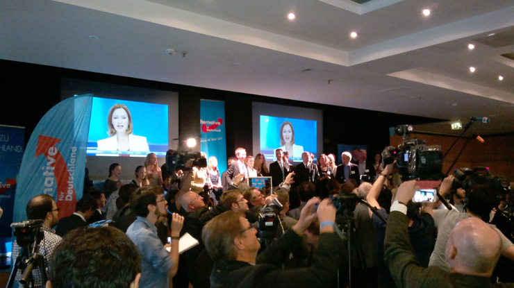 Europa-Wahlkampf 2014