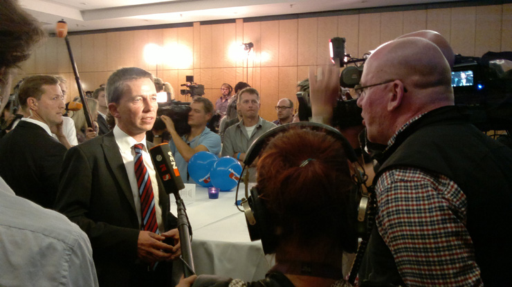 Europa-Wahlkampf 2014