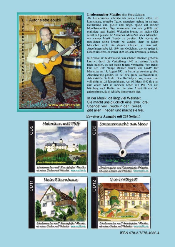 Mein Liederbuch Cover